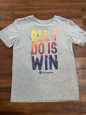 Champion Boy’s Short Sleeve Shirt - Size L